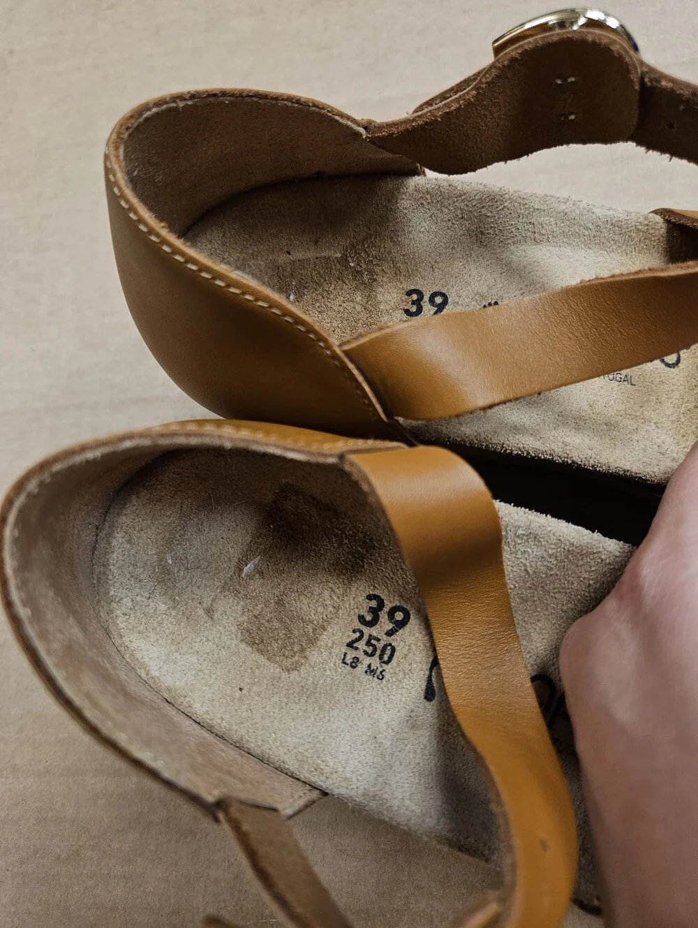 Birkenstock gently pre